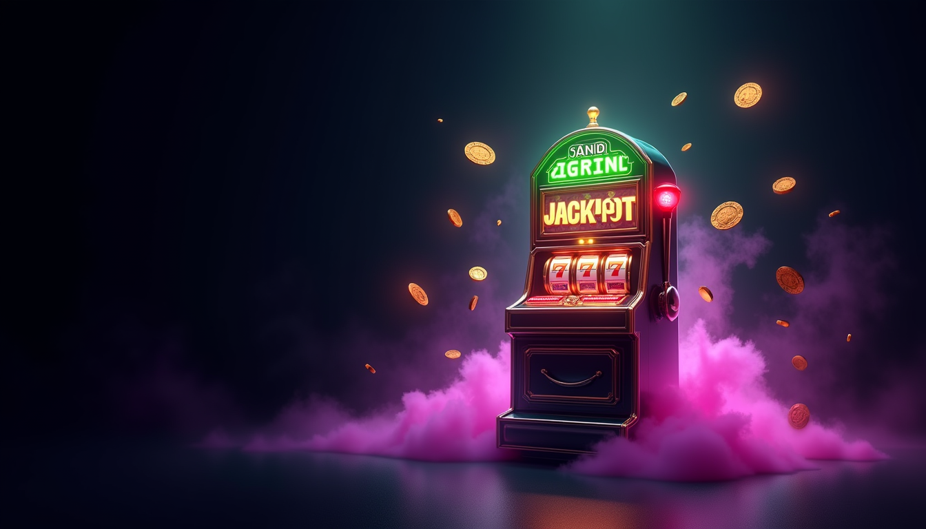 Galactic Gems slot game interface on jangkar toto platform
